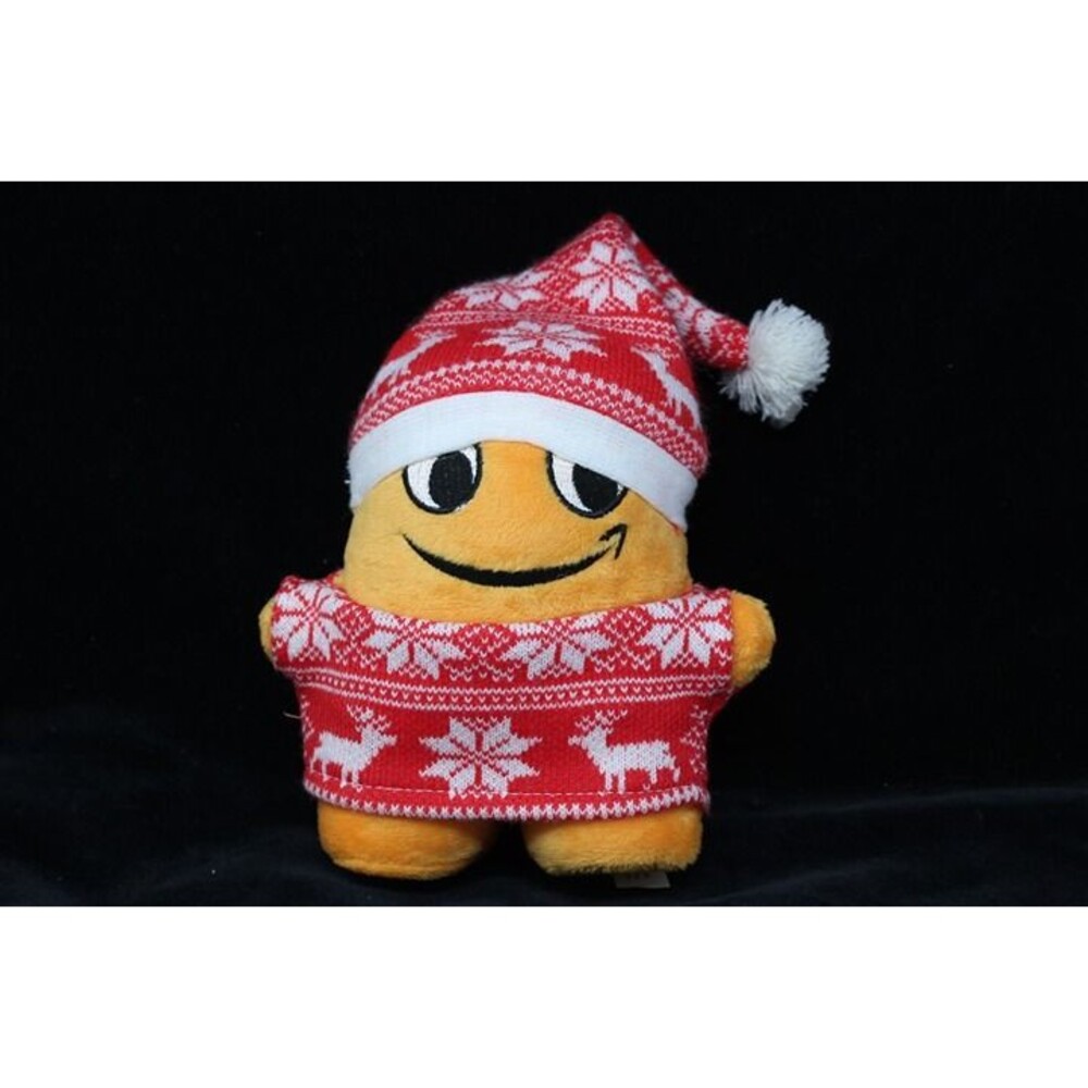 Amazon's Employee Award/Recognition RARE Mascot "Peculiar Peccy" Holiday Plush